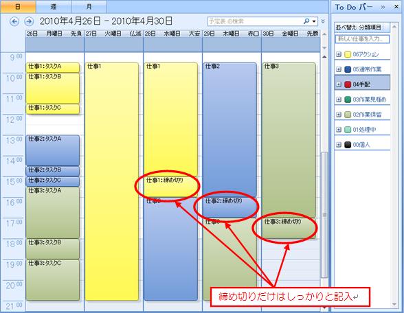 GTD,outlook